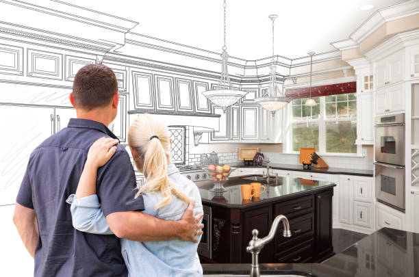 Professional Kitchen Renovation technician working in Glenwood, MD